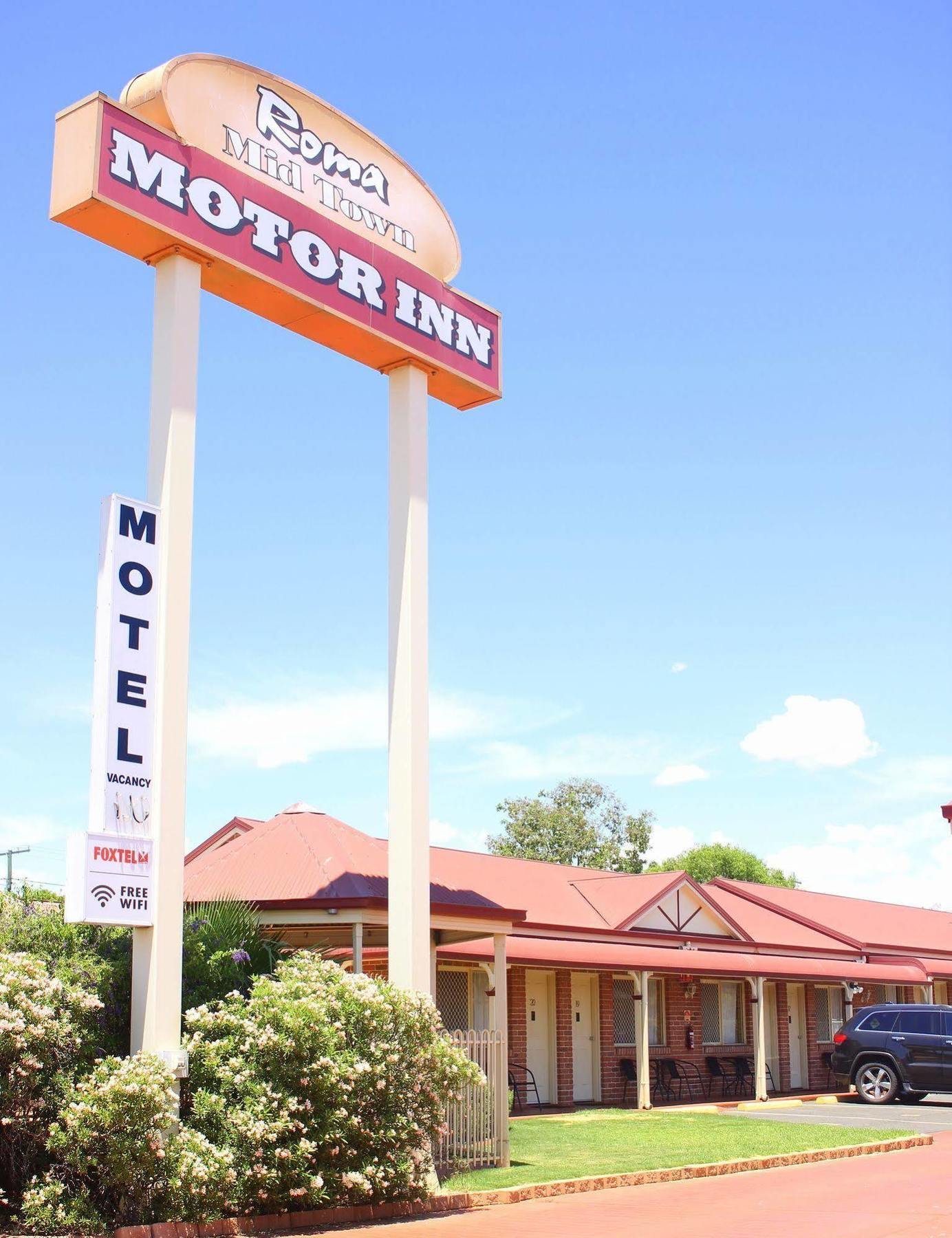 Roma Mid Town Motor Inn Bagian luar foto